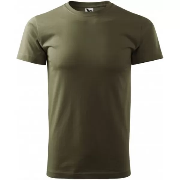  Herren-T-Shirt MALFINI HEAVY NEW 137 MILITÄR 