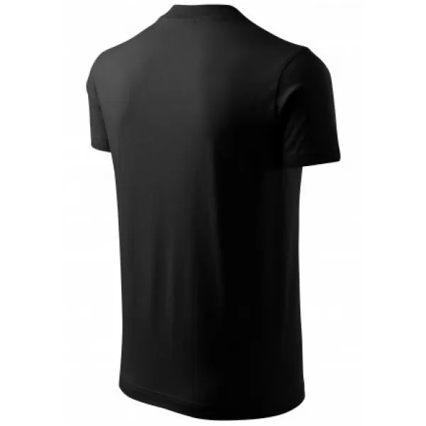  Herren-T-Shirt MALFINI V-NECK 102 SCHWARZ 