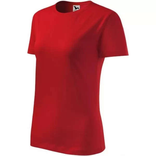  Damen-T-Shirt MALFINI CLASSIC NEW 133 ROT 