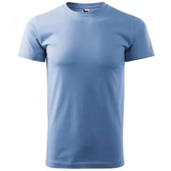  Herren-T-Shirt MALFINI BASIC 129 HIMMELBLAU 