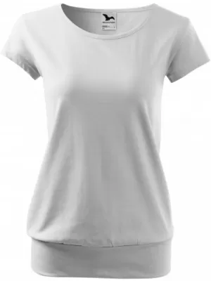 Damen-T-Shirt MALFINI CITY 120 WEIß