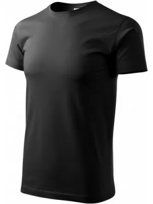 Herren-T-Shirt MALFINI HEAVY NEW 137 SCHWARZ