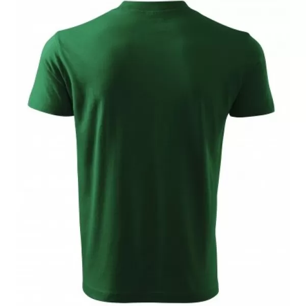  Herren-T-Shirt MALFINI V-NECK 102 FLASCHENGRÜN 
