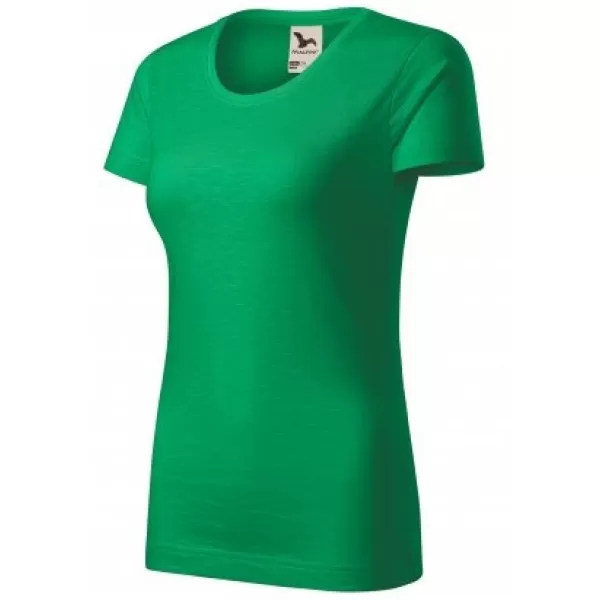  Damen-T-Shirt MALFINI NATIVE 174 MITTELGRÜN 