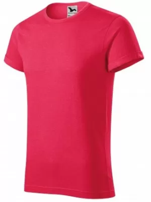 Herren-T-Shirt MALFINI FUSION 163 ROTE MARKIERUNG