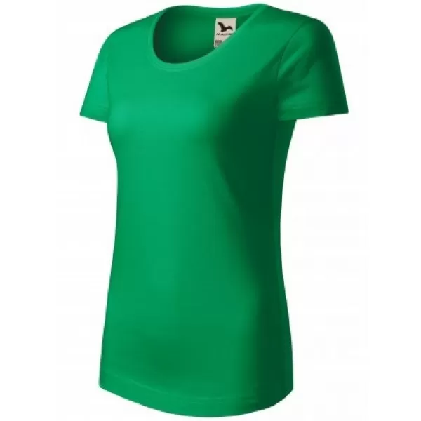  Damen-T-Shirt MALFINI ORIGIN 172 MITTELGRÜN 