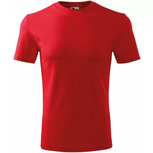  Herren-T-Shirt MALFINI CLASSIC NEW 132 ROT 
