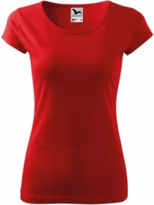 Damen-T-Shirt MALFINI PURE 122 ROT