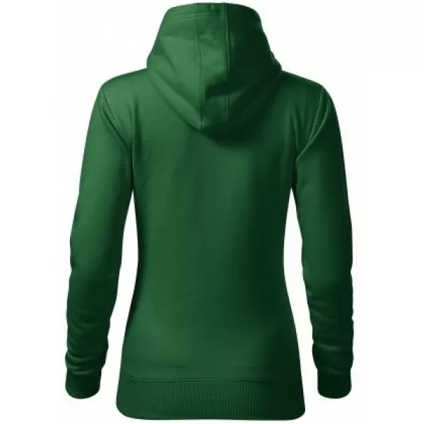  Damen-Sweatshirt MALFINI CAPE 414 FLASCHENGRÜN 