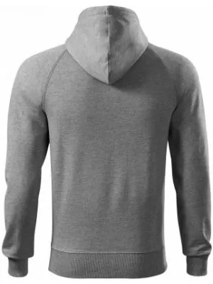 Herren-Sweatshirt MALFINI PREMIUM VOYAGE 452 DUNKELGRAUE HIGHLIGHTS