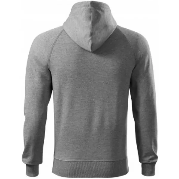  Herren-Sweatshirt MALFINI PREMIUM VOYAGE 452 DUNKELGRAUE HIGHLIGHTS 