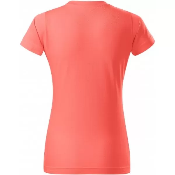 Damen-T-Shirt MALFINI BASIC 134 KORALLE 