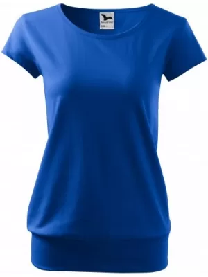 Damen-T-Shirt MALFINI CITY 120 KÖNIGSBLAU