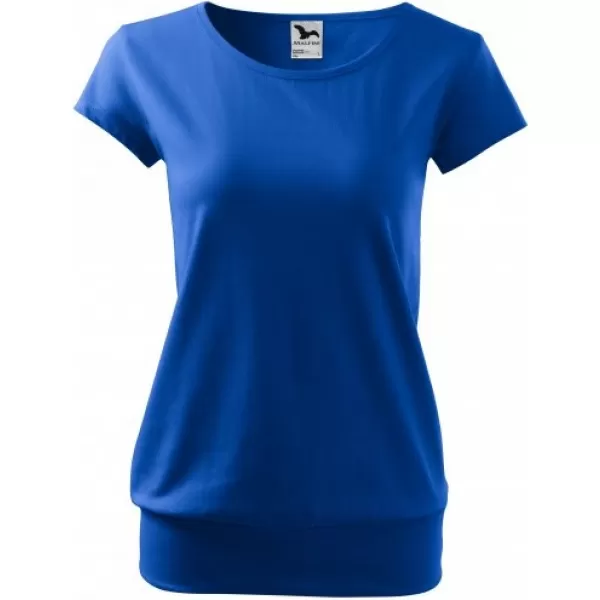  Damen-T-Shirt MALFINI CITY 120 KÖNIGSBLAU 