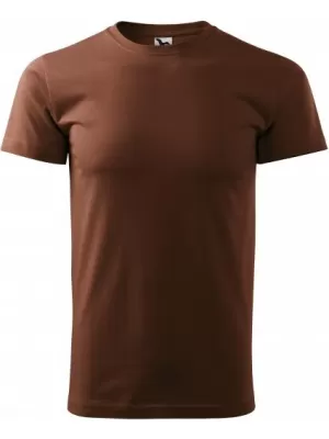 Herren-T-Shirt MALFINI HEAVY NEW 137 SCHOKOLADE