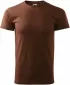 Herren-T-Shirt MALFINI HEAVY NEW 137 SCHOKOLADE