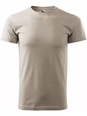 Herren-T-Shirt MALFINI HEAVY NEW 137 EISGRAU