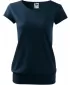 Damen-T-Shirt MALFINI CITY 120 MARINEBLAU
