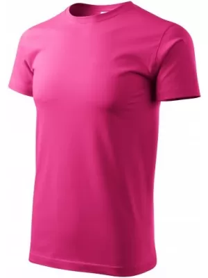 Herren-T-Shirt MALFINI HEAVY NEW 137 MAGENTA