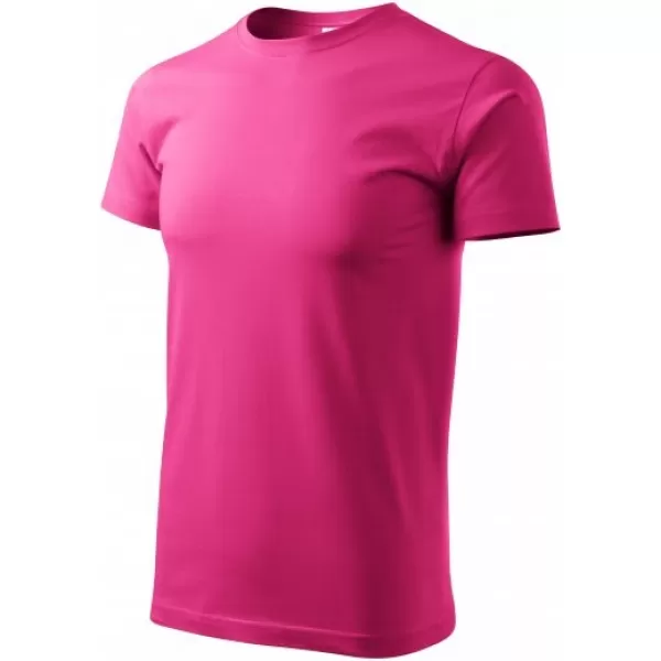  Herren-T-Shirt MALFINI HEAVY NEW 137 MAGENTA 