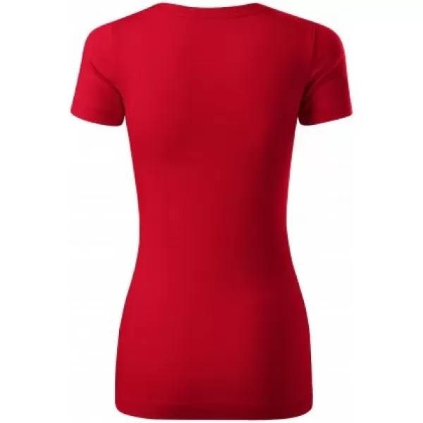  Damen-T-Shirt mit kurzen Ärmeln MALFINI PREMIUM ACTION 152 ROTE FORMEL 