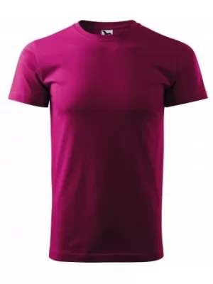 Herren-T-Shirt MALFINI BASIC 129 FUCHSIAROT