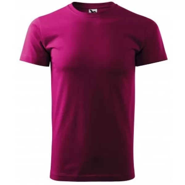  Herren-T-Shirt MALFINI BASIC 129 FUCHSIAROT 