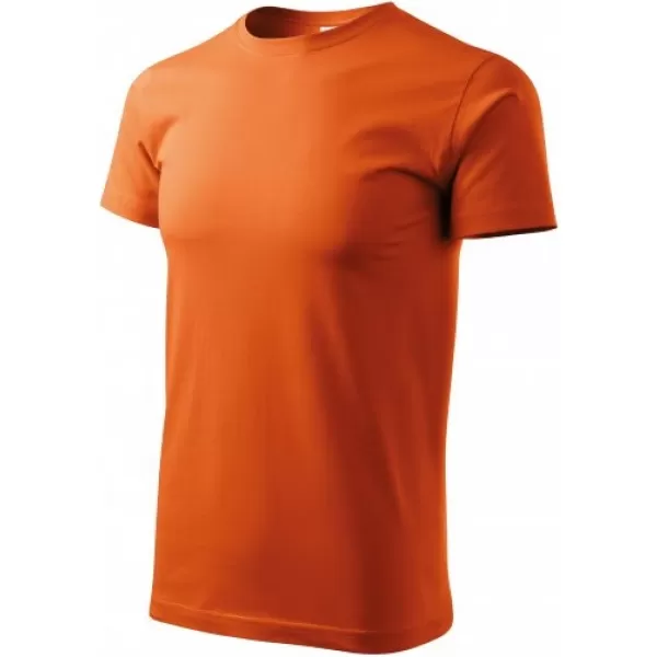  Herren-T-Shirt MALFINI HEAVY NEW 137 ORANGE 