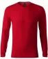 Herren-T-Shirt mit langen Ärmeln MALFINI PREMIUM BRAVE 155 ROTE FORMEL