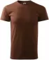 Herren-T-Shirt MALFINI BASIC 129 SCHOKOLADE