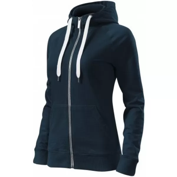  Damen-Sweatshirt MALFINI PREMIUM VOYAGE 451 MARINEBLAU 