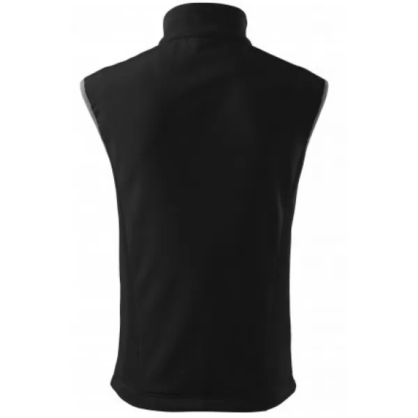  Herren-Softshellweste MALFINI VISION 517 SCHWARZ 