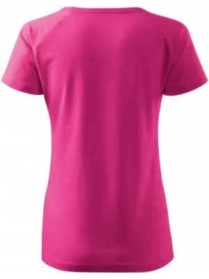 Damen-T-Shirt MALFINI DREAM 128 MAGENTA