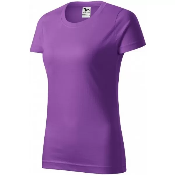  Damen-T-Shirt MALFINI BASIC 134 LILA 