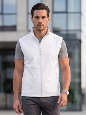 Herren-Softshellweste MALFINI VISION 517 WEIß