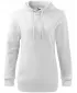 Damen-Sweatshirt MALFINI KANGAROO 408 WEIß/WEIß