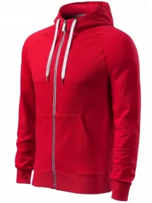 Herren-Sweatshirt MALFINI PREMIUM VOYAGE 452 ROTE FORMEL