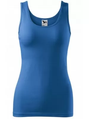 Damen-Tanktop MALFINI TRIUMPH 136 AZURBLAU