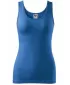 Damen-Tanktop MALFINI TRIUMPH 136 AZURBLAU