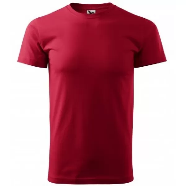  Herren-T-Shirt MALFINI BASIC 129 MARLBORO-ROT 