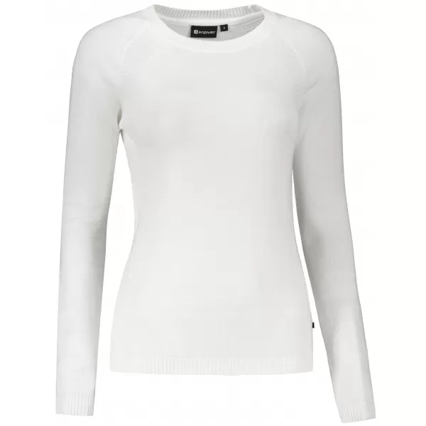  Damenpullover ALTISPORT ERLEA LPLS084 WEIß 