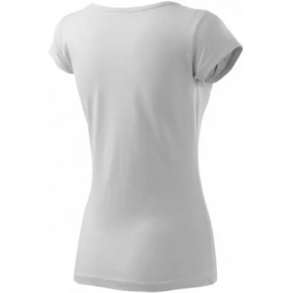  Damen-T-Shirt MALFINI PURE 122 WEIß 