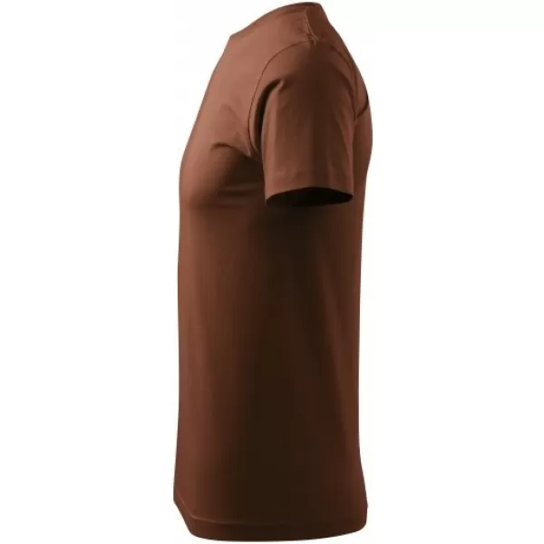  Herren-T-Shirt MALFINI HEAVY NEW 137 SCHOKOLADE 