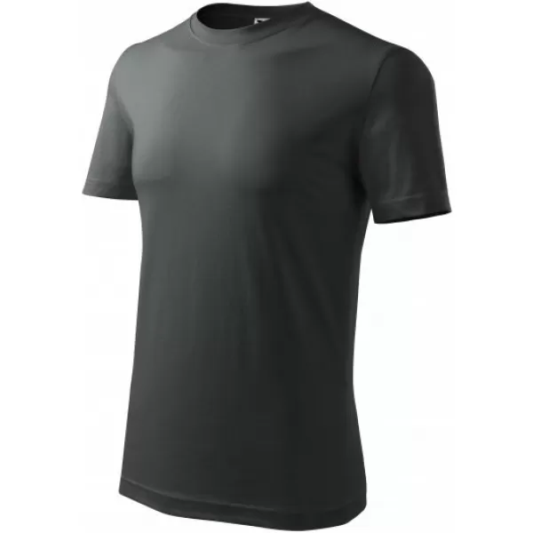  Herren-T-Shirt MALFINI CLASSIC NEW 132 DUNKLER SCHIEFER 