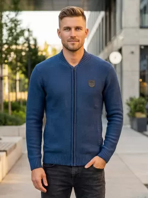 Herrenpullover ALTISPORT ZINAJ MPLS093 DUNKELBLAU