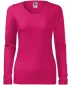 Damen-T-Shirt mit langen Ärmeln MALFINI SLIM 139 HIMBEERE
