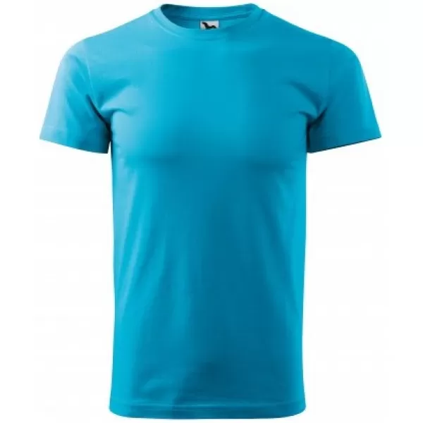  Herren-T-Shirt MALFINI BASIC 129 TÜRKIS 
