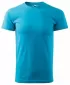 Herren-T-Shirt MALFINI BASIC 129 TÜRKIS