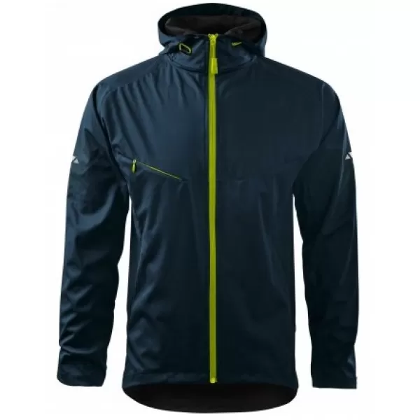  Herren-Softshelljacke MALFINI COOL 515 MARINEBLAU 