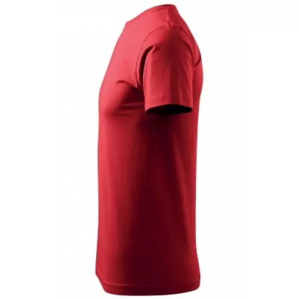  Herren-T-Shirt MALFINI BASIC 129 ROT 